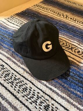 Golf Wang Black Cap with White G Logo